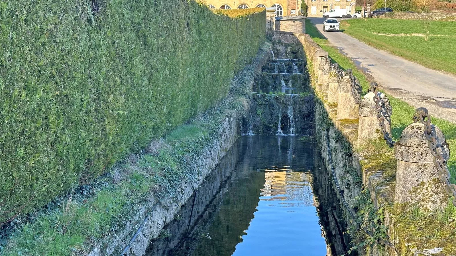 Gite Cascade-Ambiente