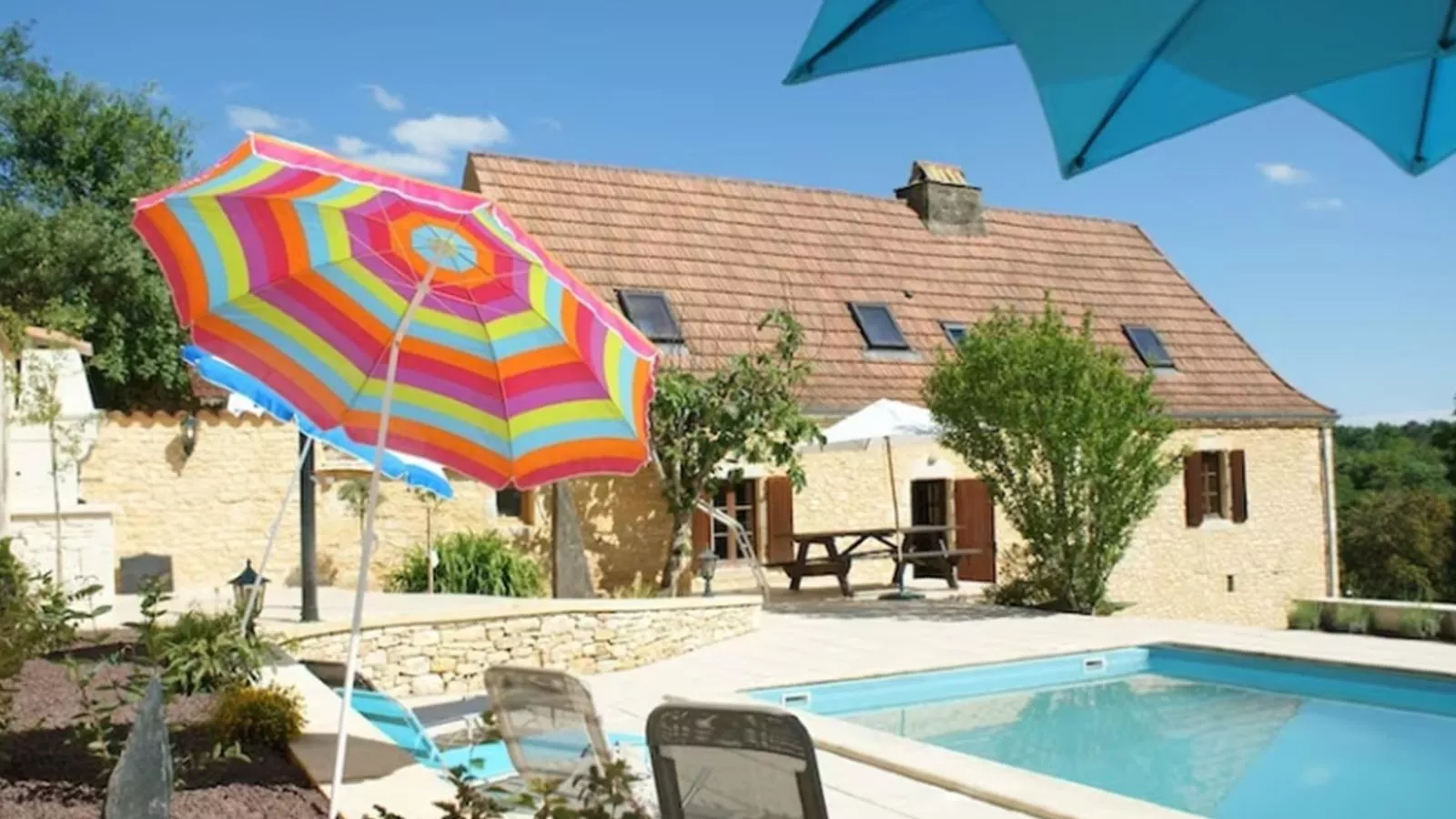 Maison Micouleaud-Exterior summer