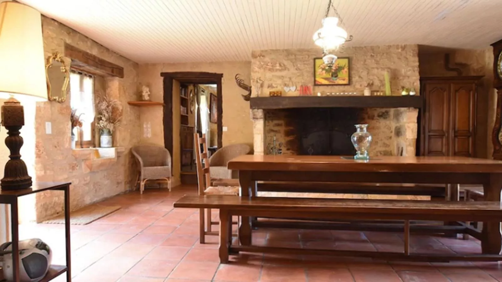 Maison Micouleaud-Dining room