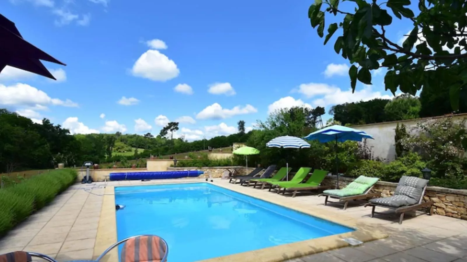 Maison Micouleaud-Pool