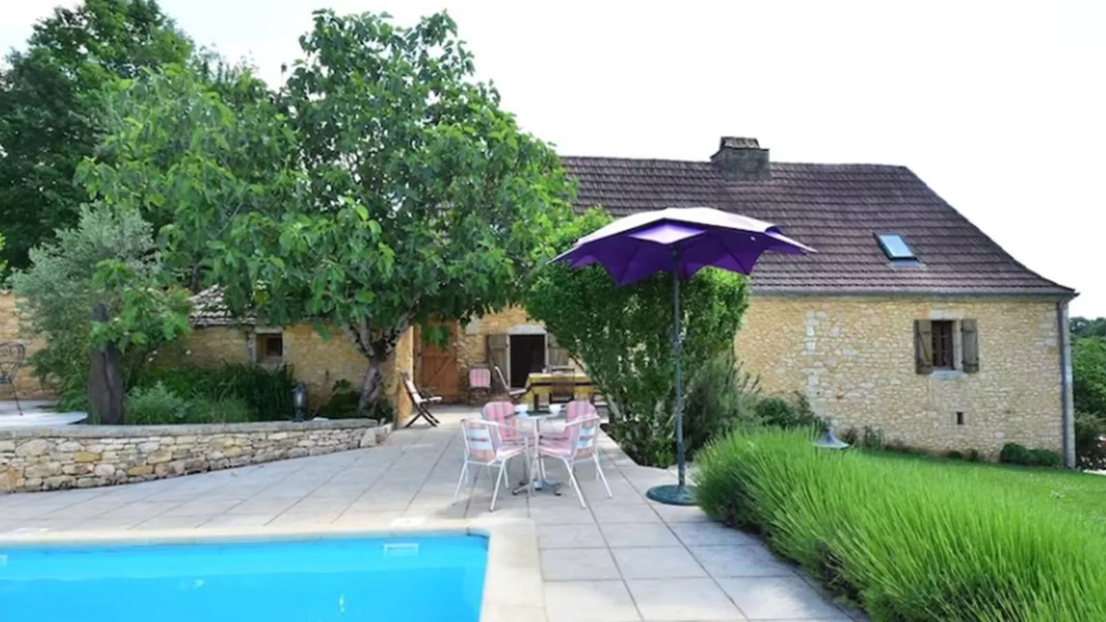 Maison Micouleaud-Pool