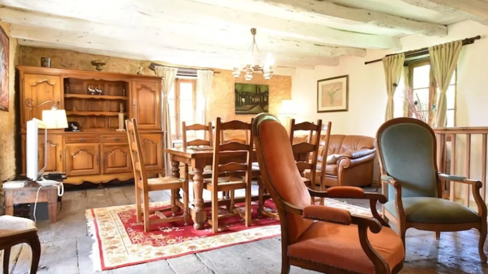 Maison Micouleaud-Dining room