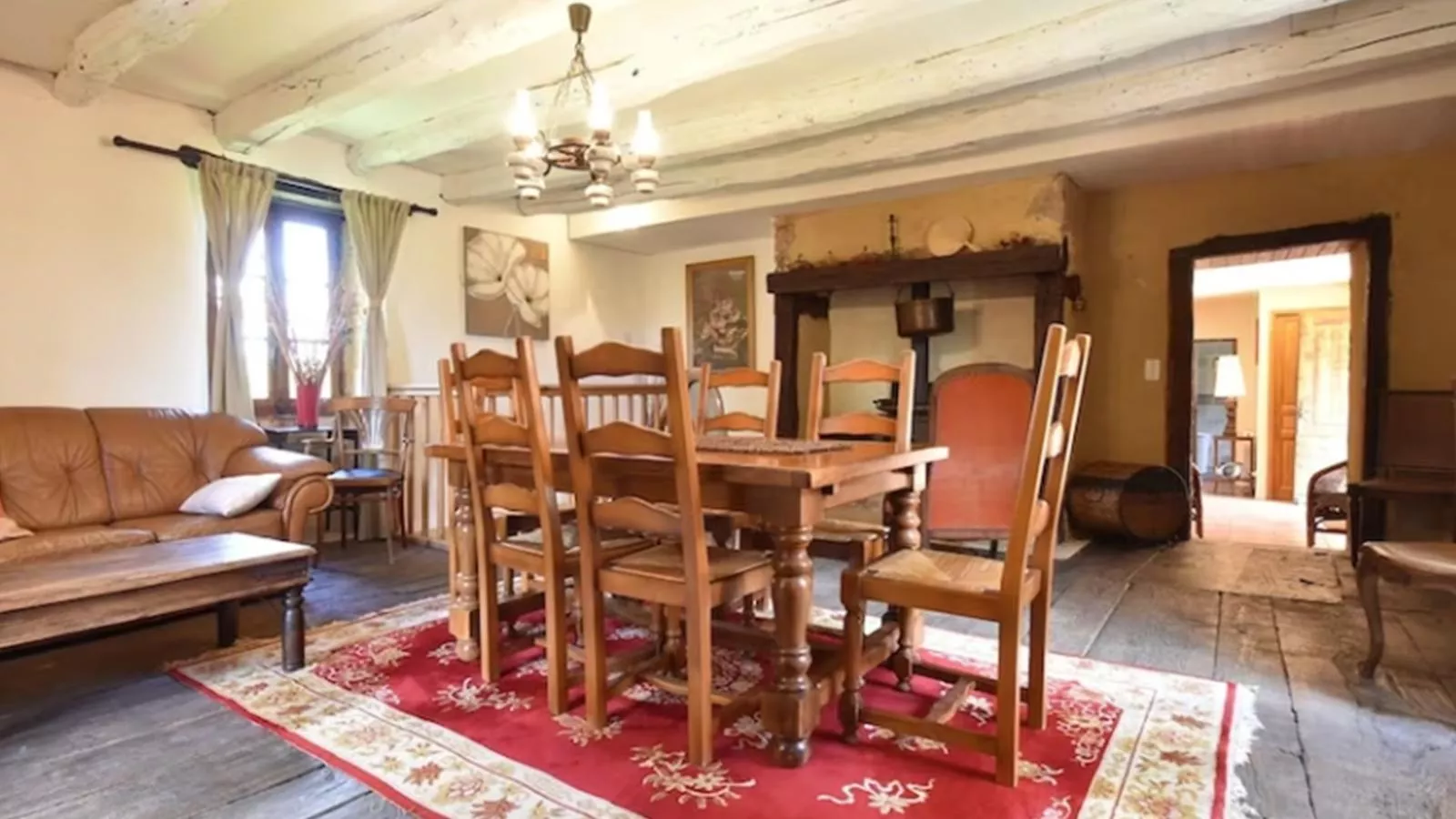Maison Micouleaud-Dining room