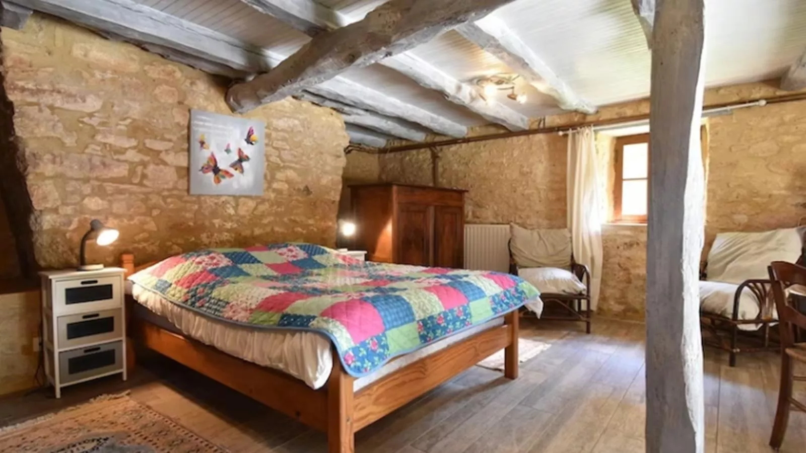 Maison Micouleaud-Bedroom
