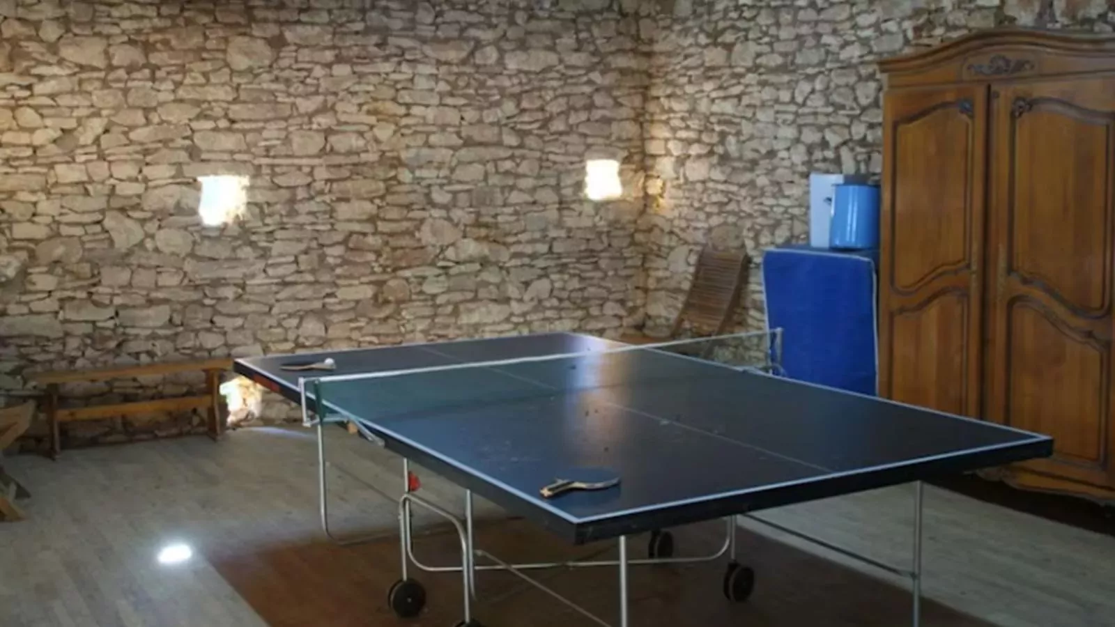 Maison Micouleaud-Recreation room