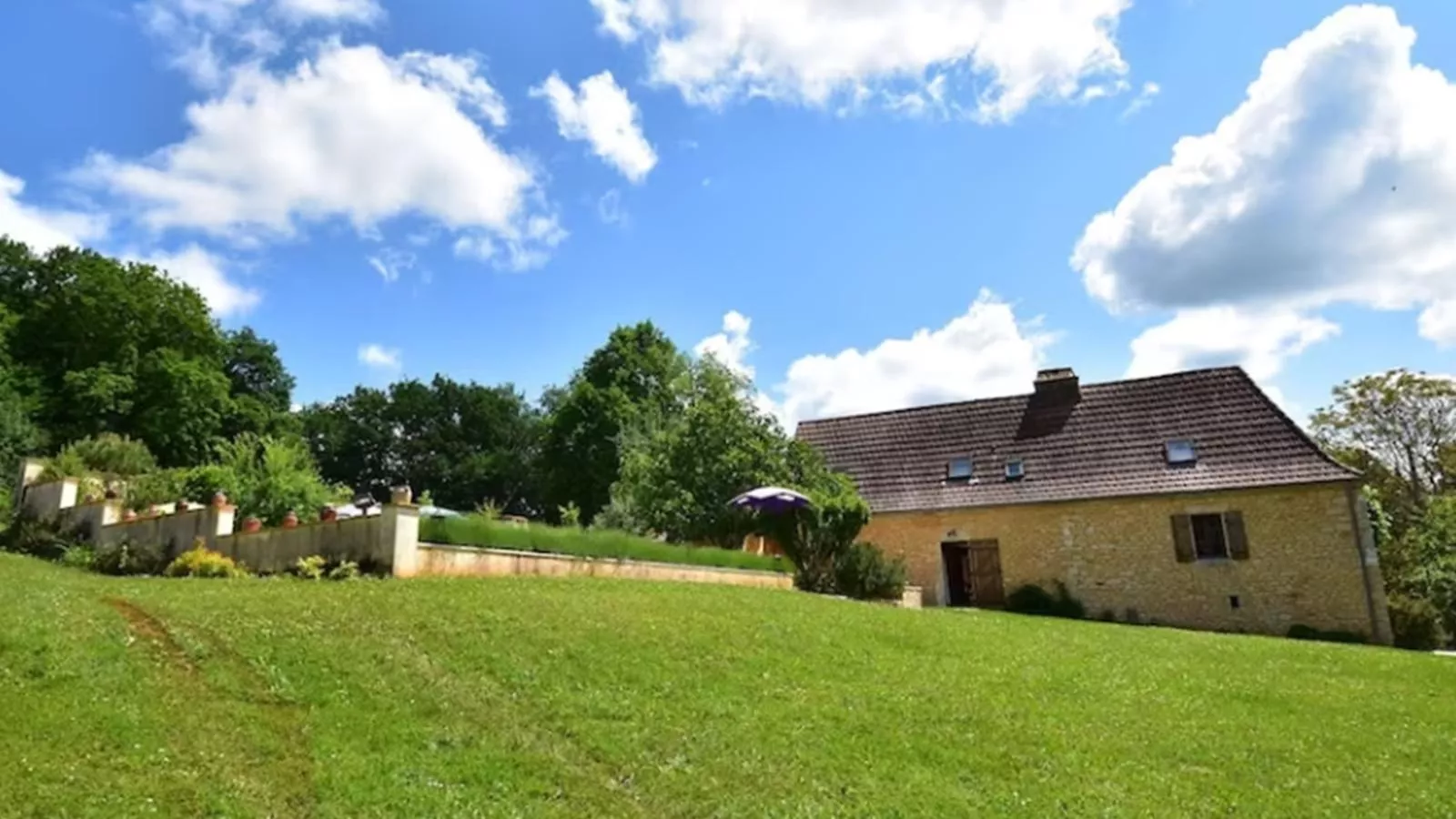 Maison Micouleaud-Exterior summer