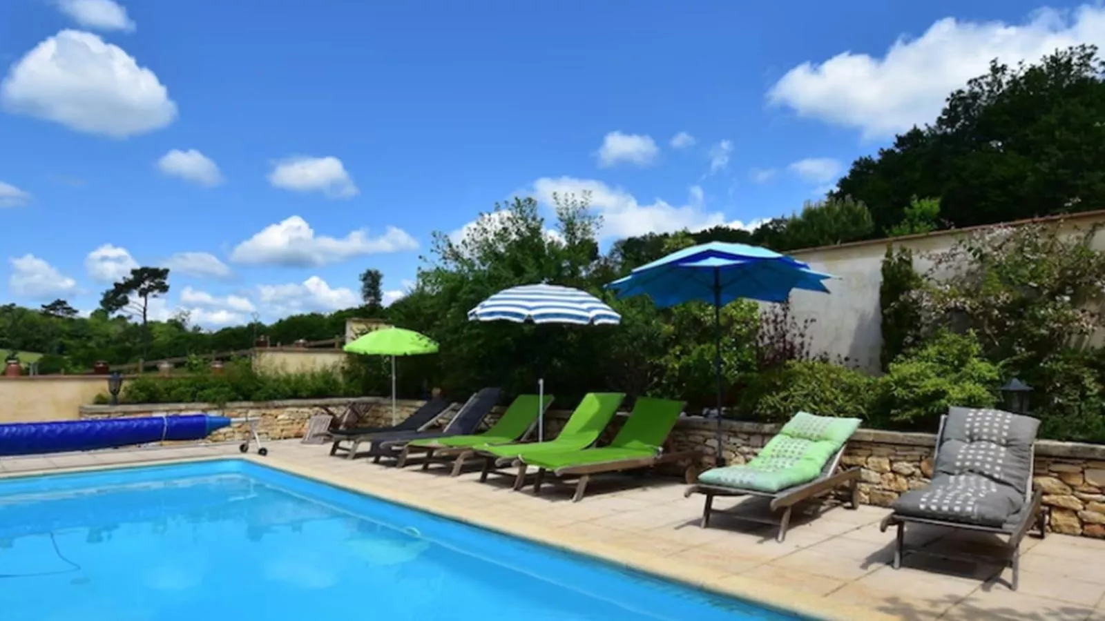 Maison Micouleaud-Pool