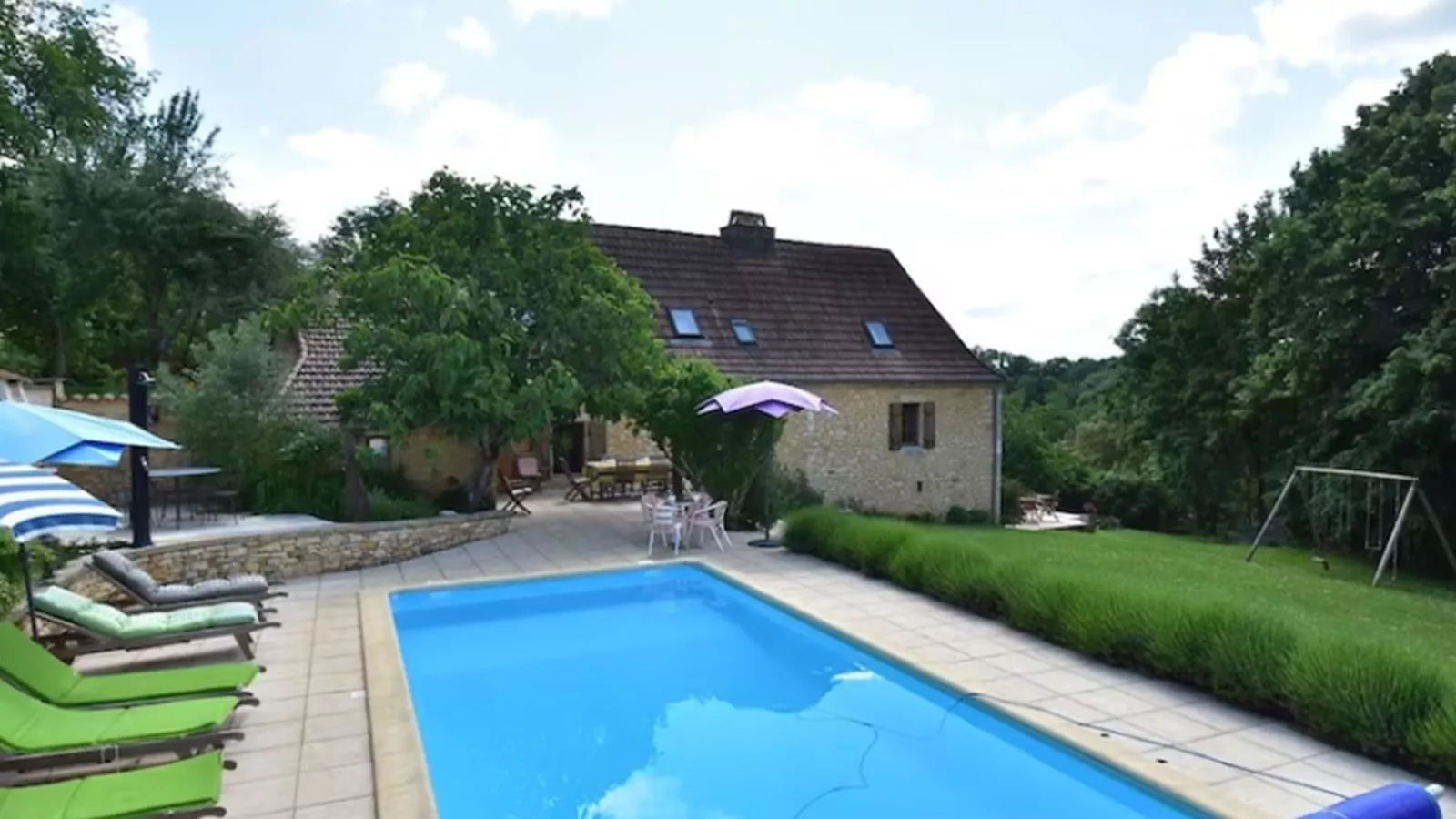 Maison Micouleaud-Exterior summer