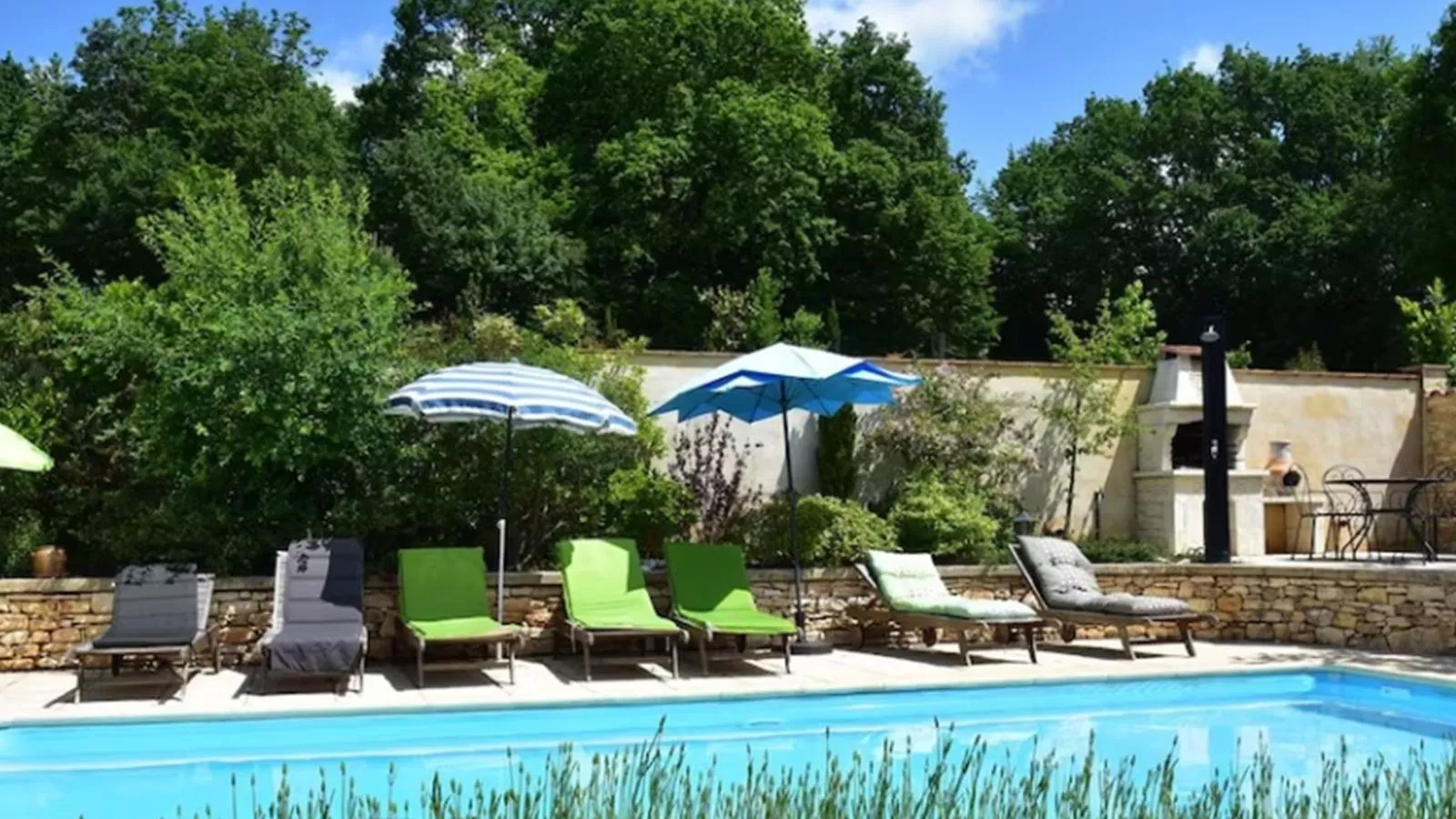 Maison Micouleaud-Pool