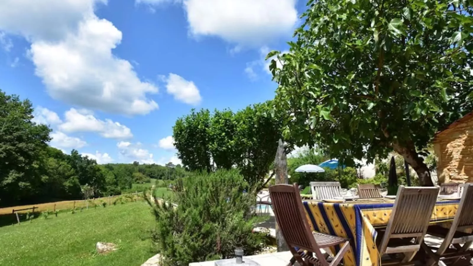 Maison Micouleaud-Gardens summer