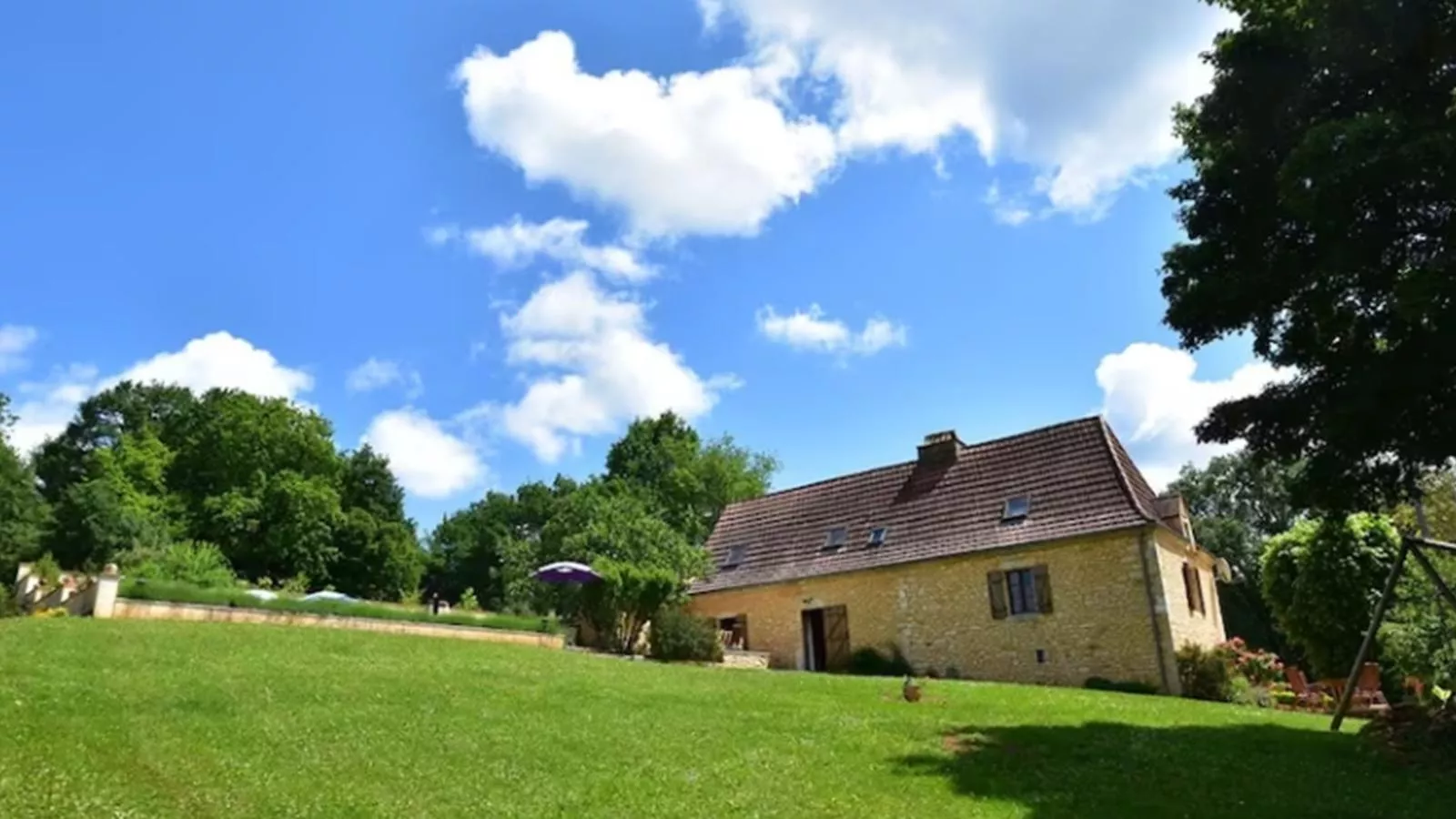 Maison Micouleaud-Exterior summer