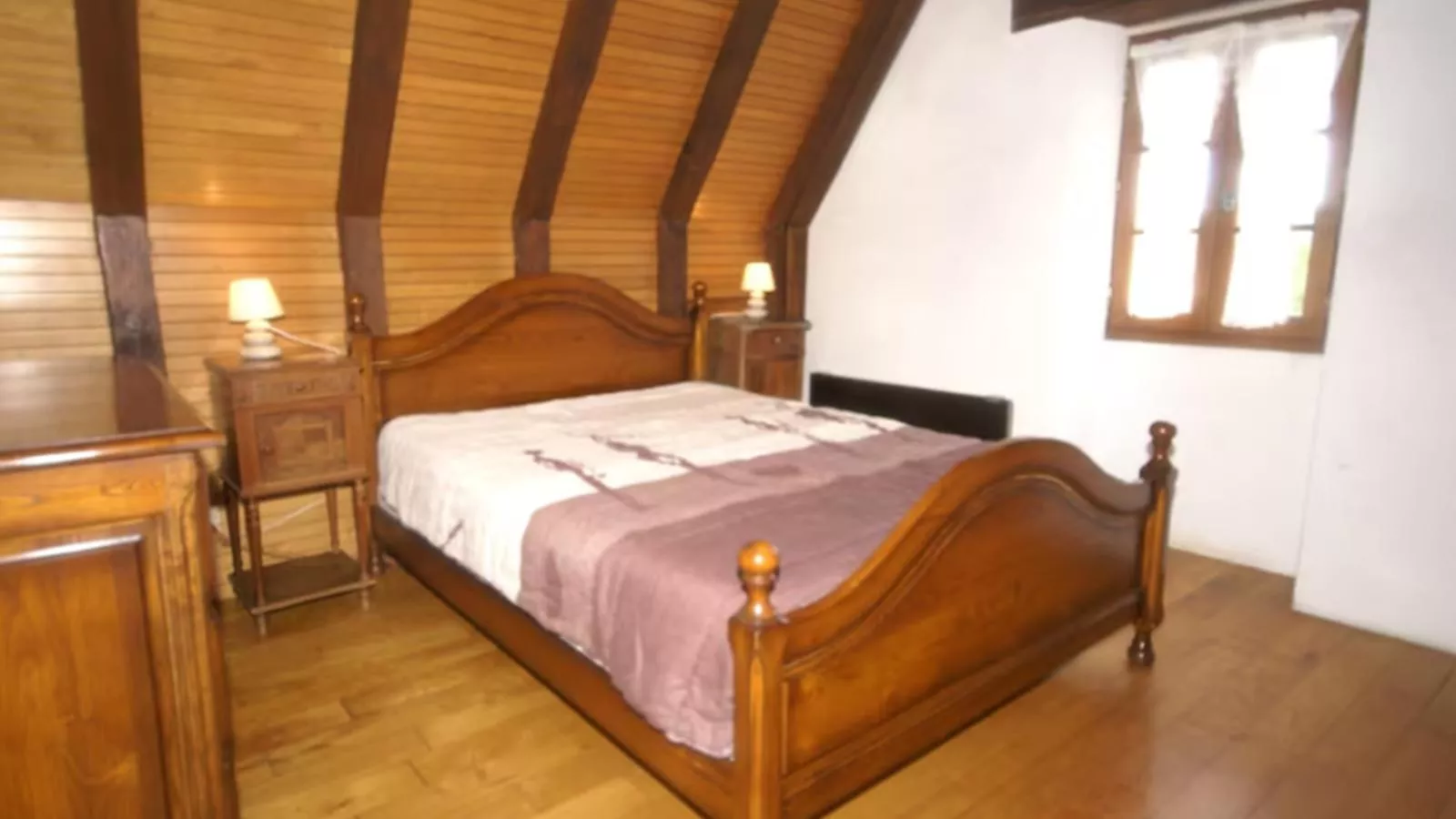 Gite Micouleaud-Bedroom