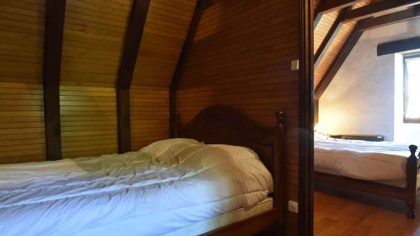 Gite Micouleaud-Bedroom