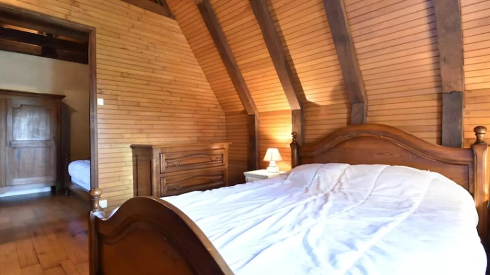 Gite Micouleaud-Bedroom