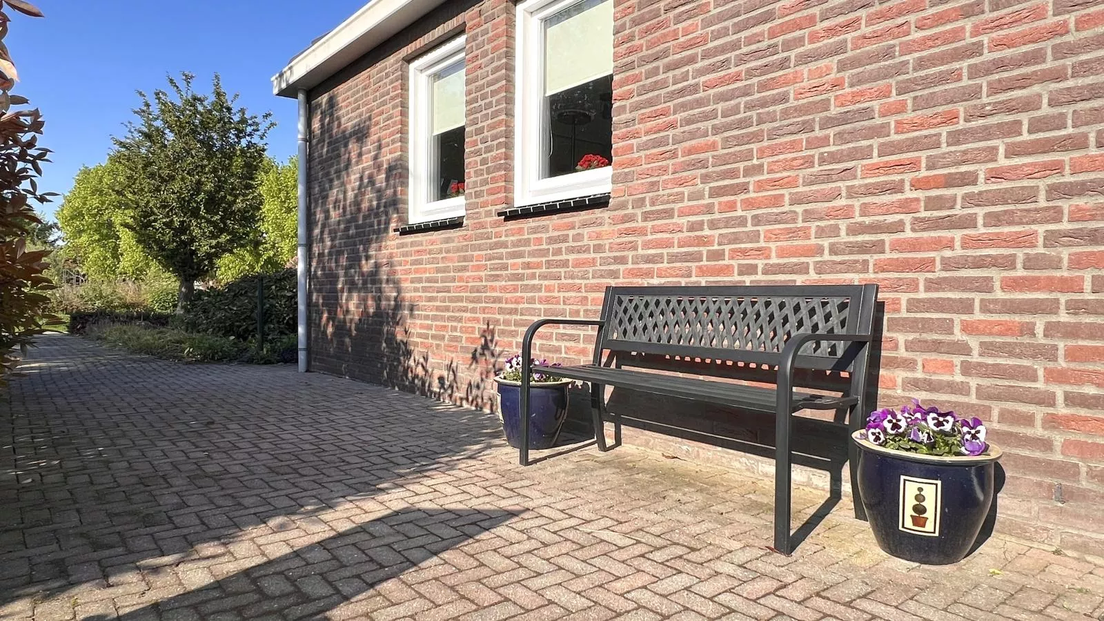 Het Edelhert-Terrace balcony
