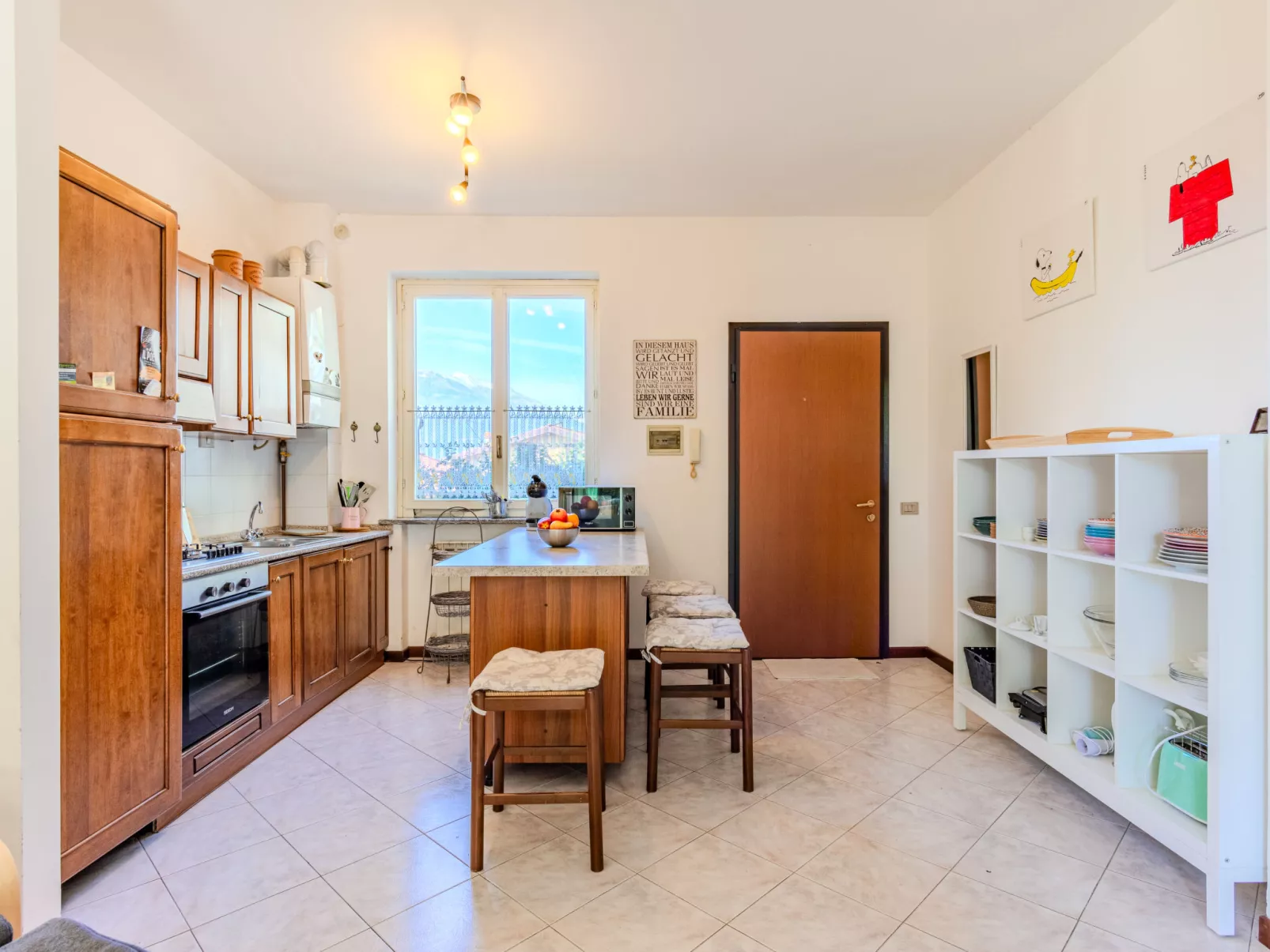 Casa sul Lario-Inside