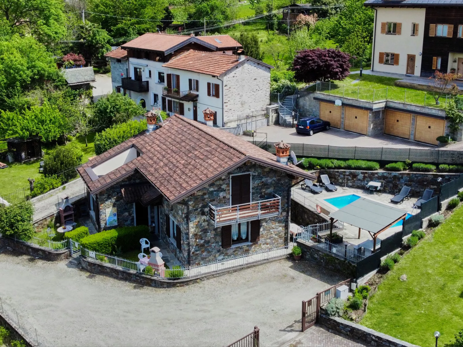 Rustico Belvedere-Outside