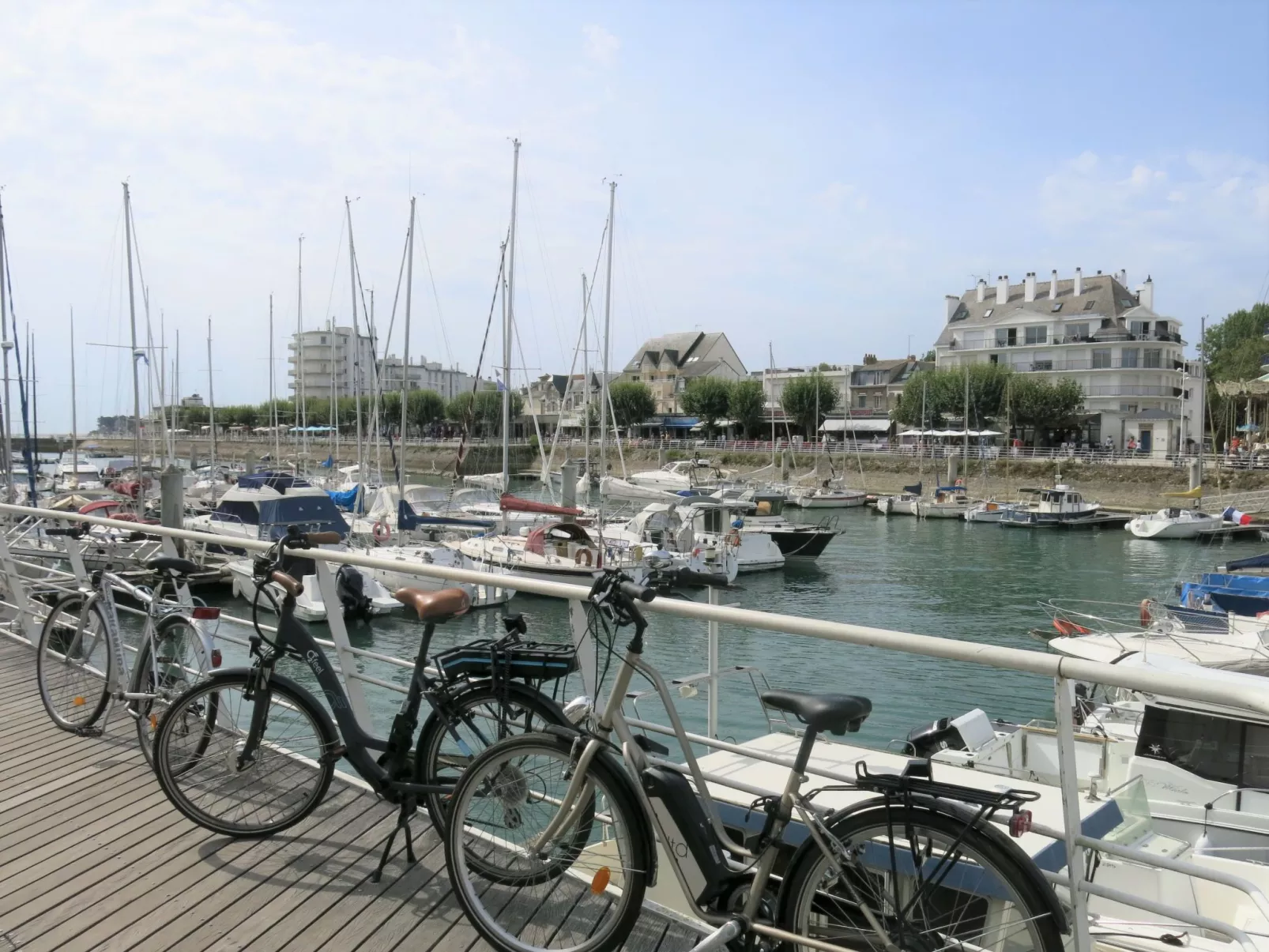 Les Voiles de La Baule-Outside