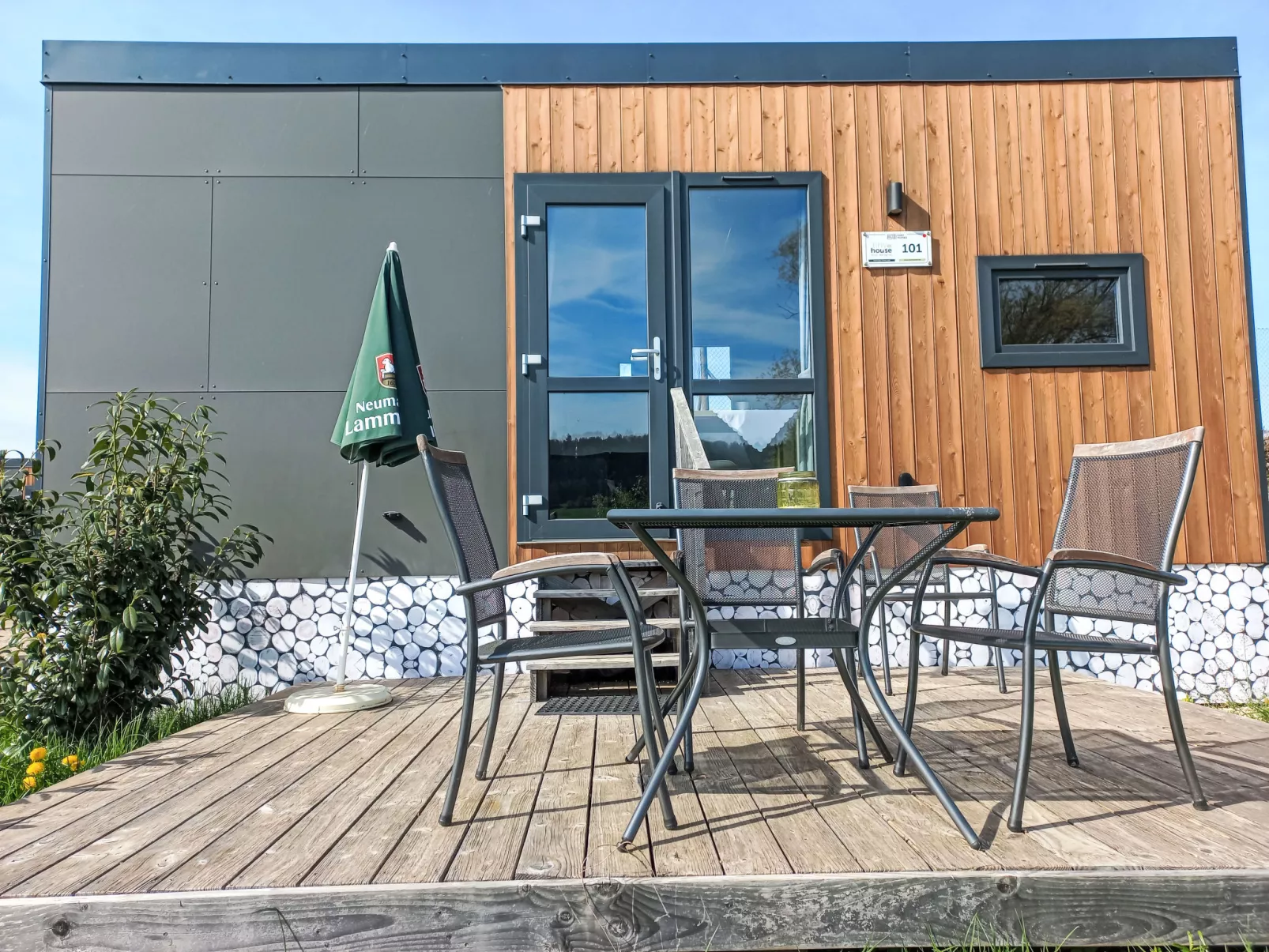 Tiny Haus Renate-Outside