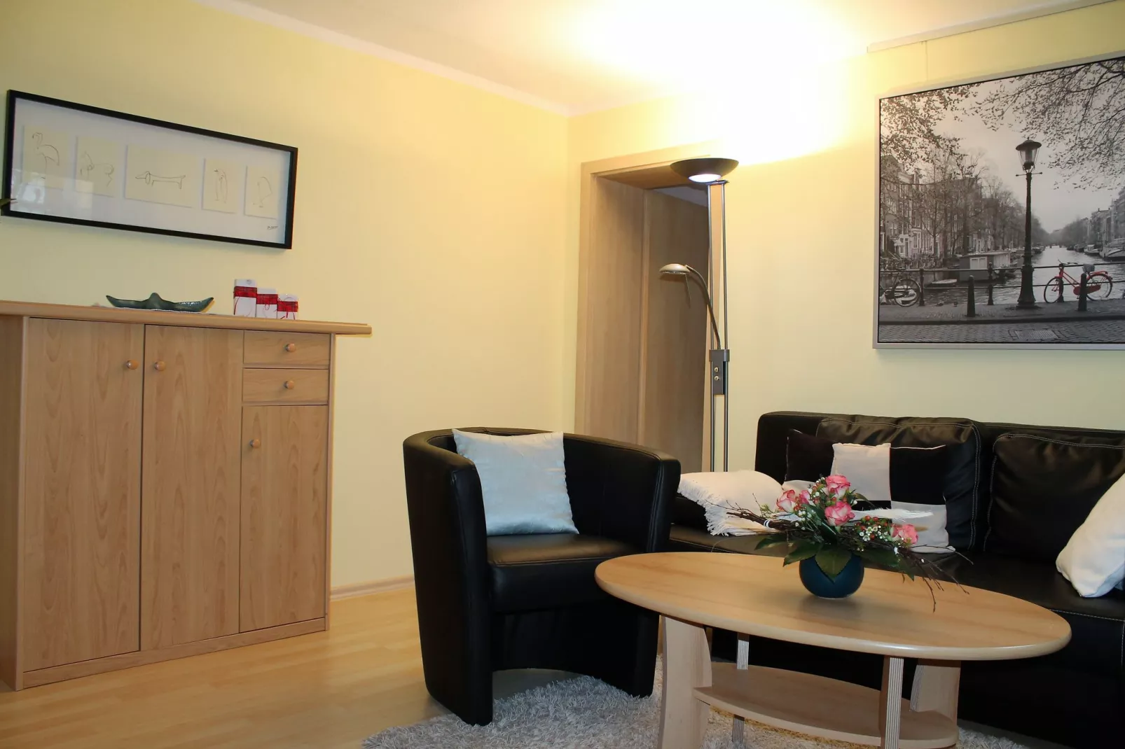 Ferienwohnung Nienhagen - strandnah-Living room