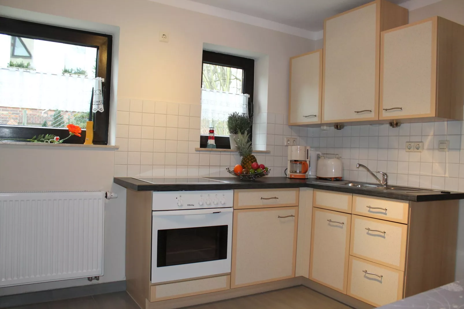 Ferienwohnung Nienhagen - strandnah-Kitchen