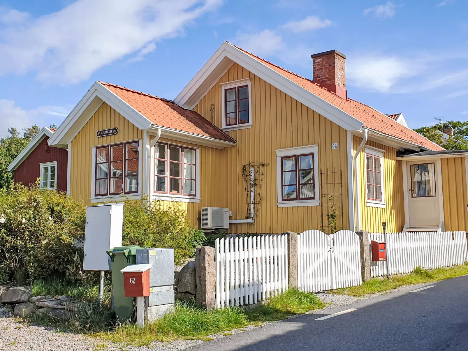 Fjällbacka-Draußen