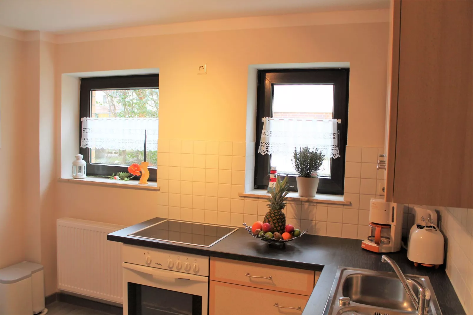Ferienwohnung Nienhagen - strandnah-Kitchen