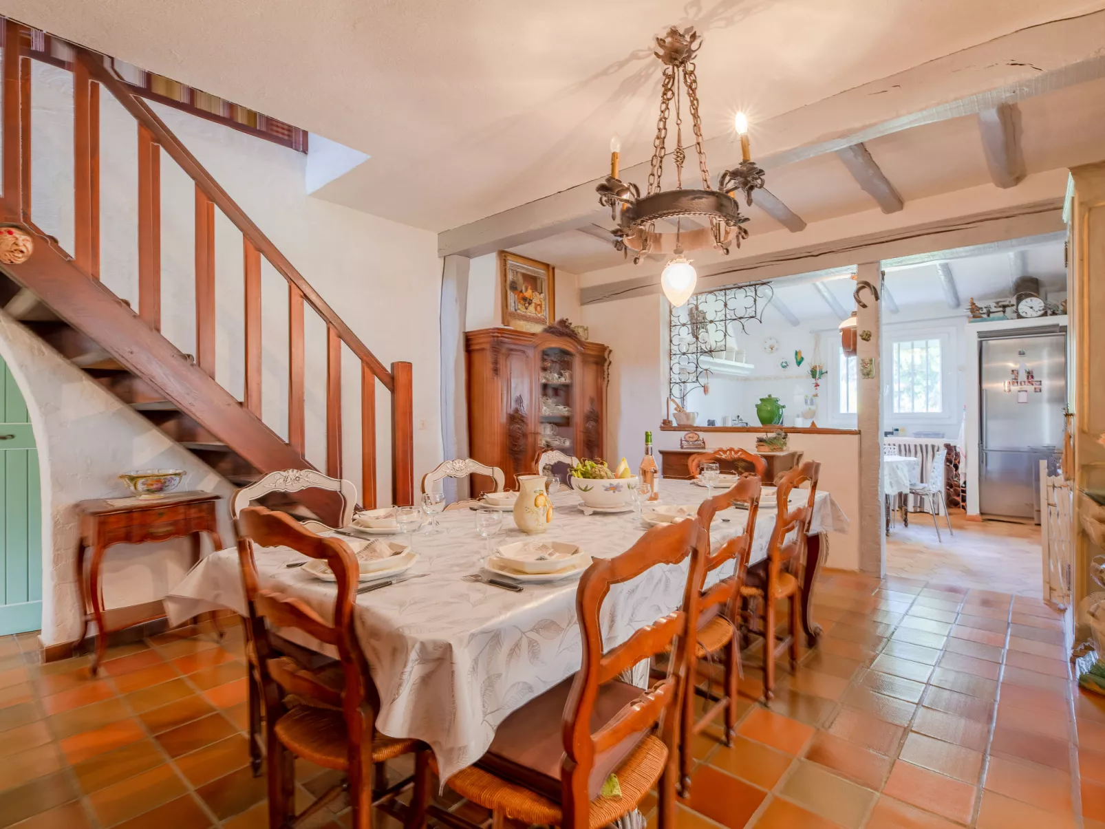 La Palombière-Inside