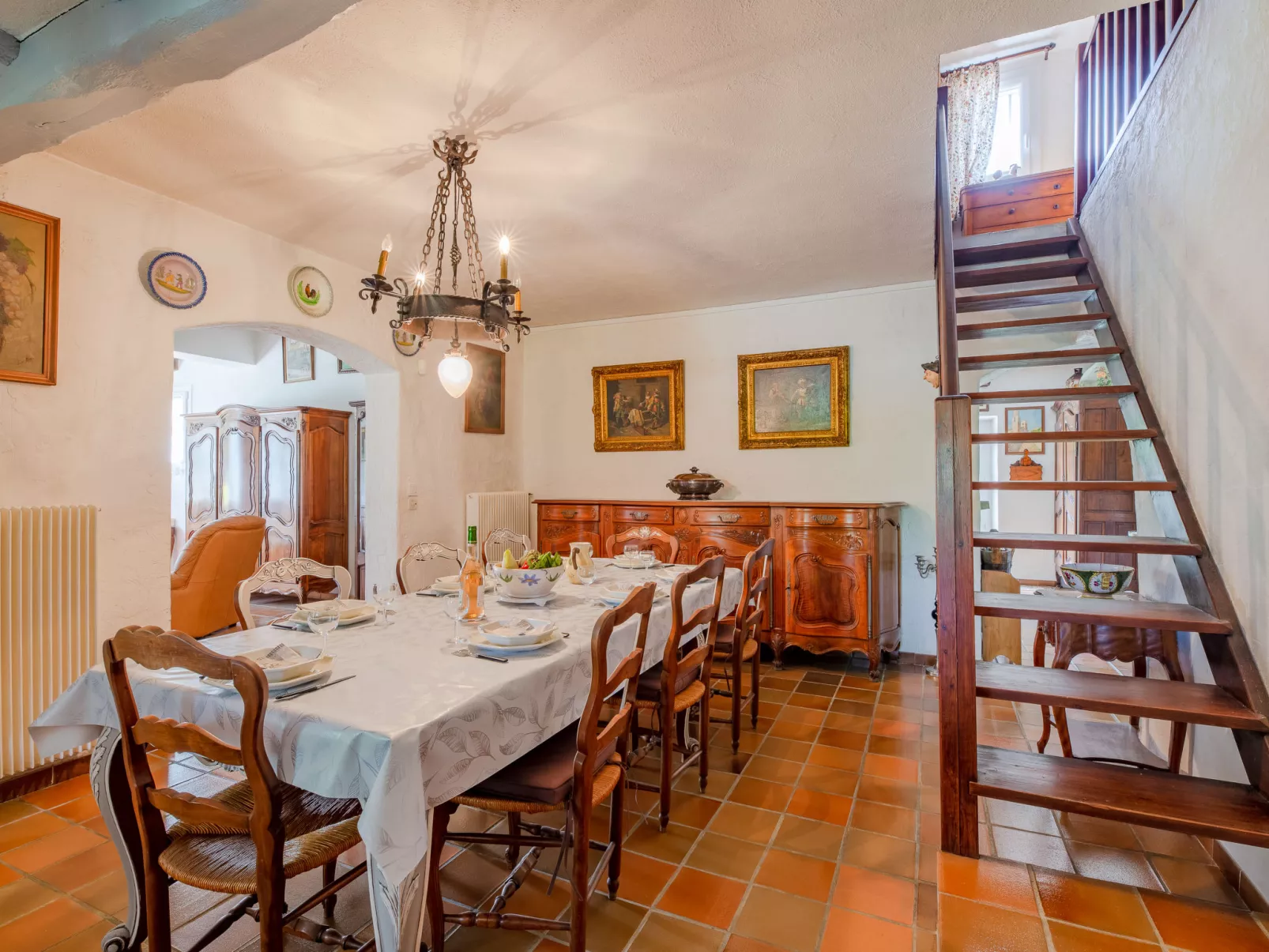 La Palombière-Inside