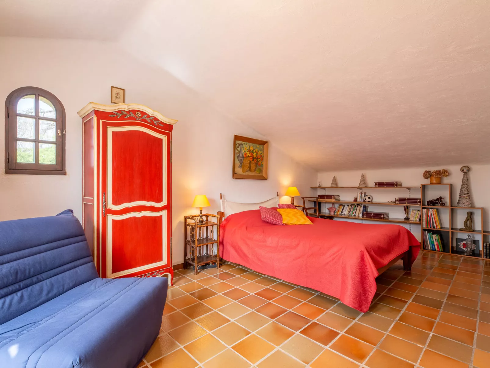 La Palombière-Inside