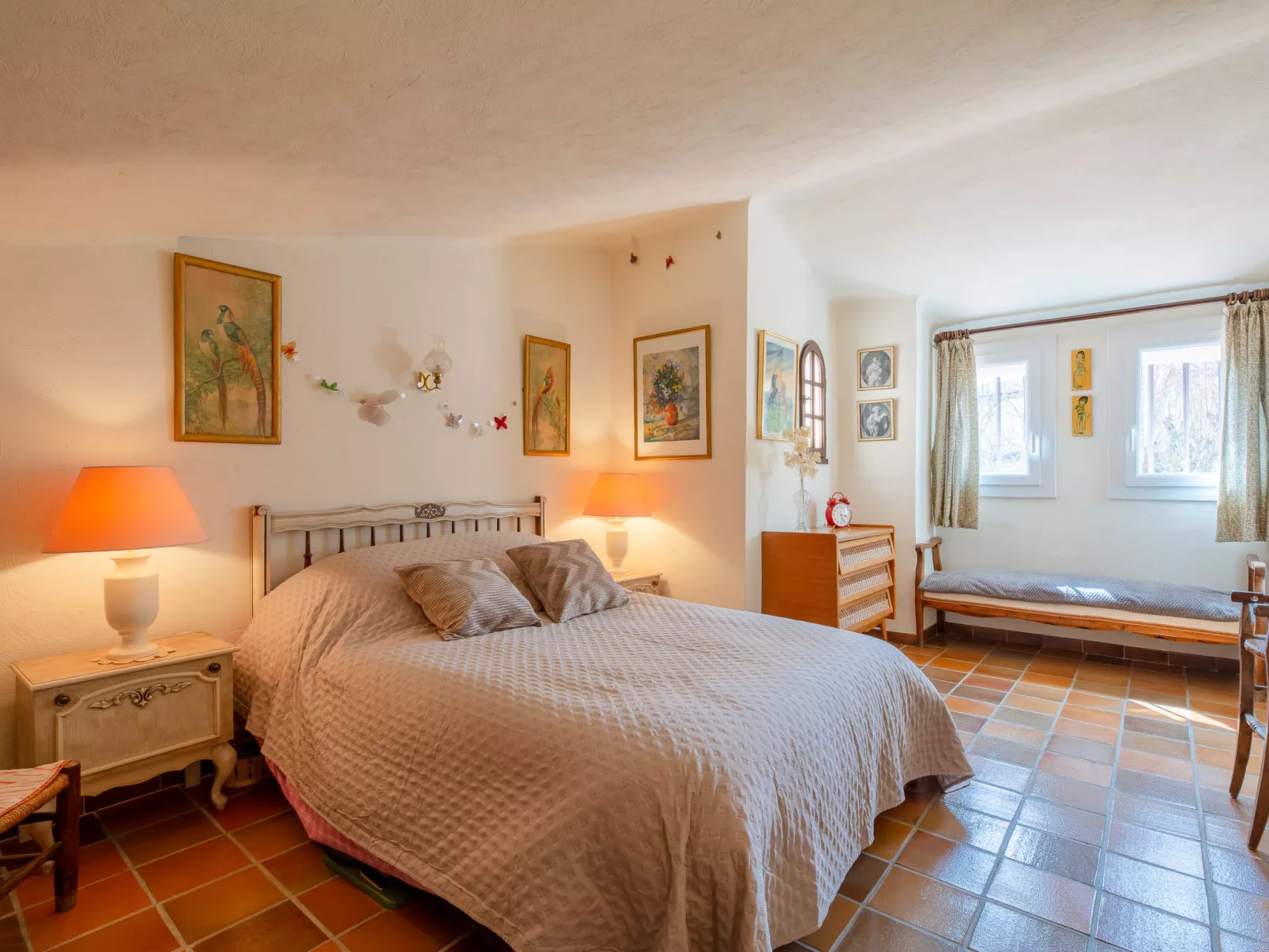 La Palombière-Inside