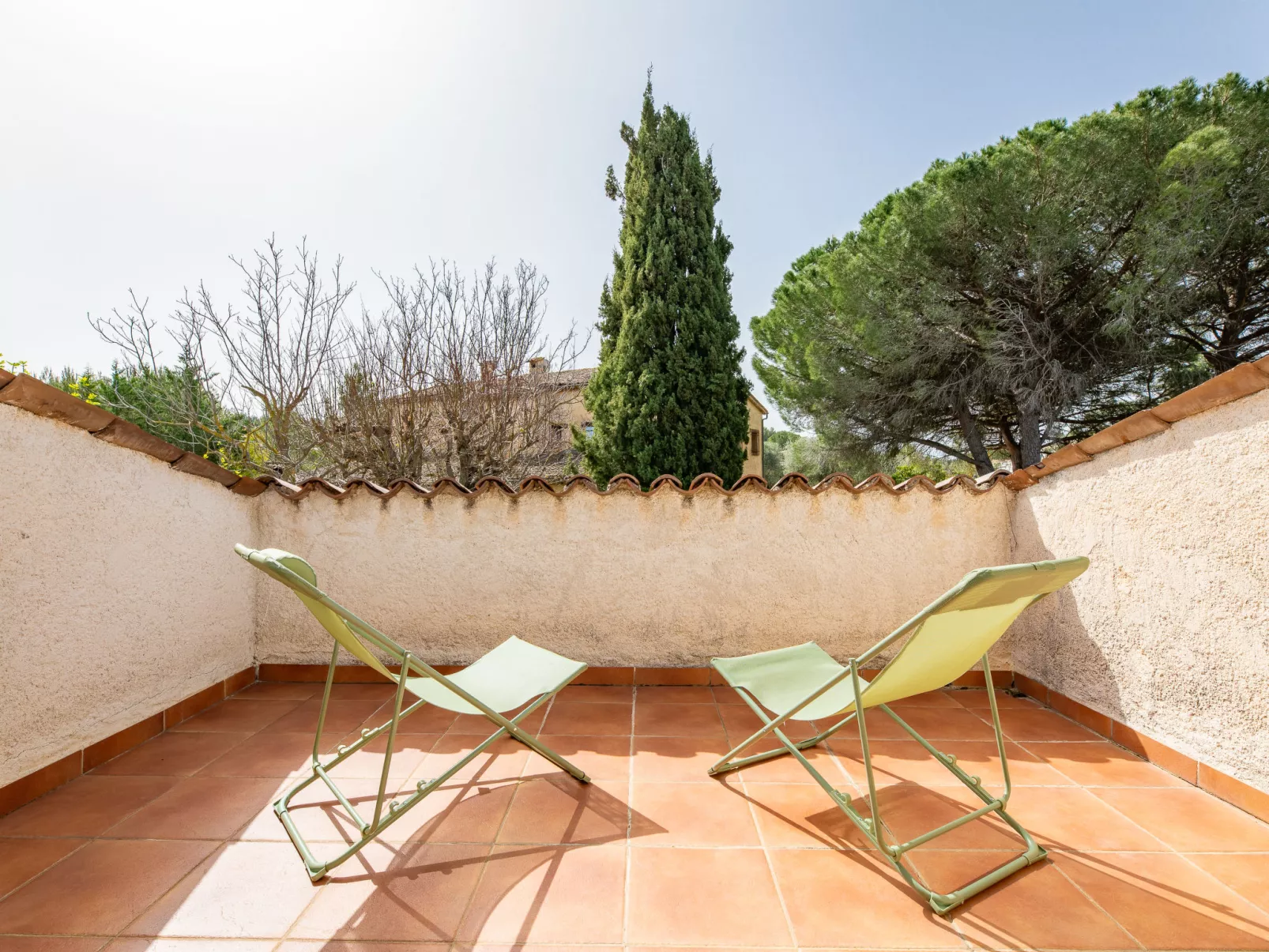 La Palombière-Outside