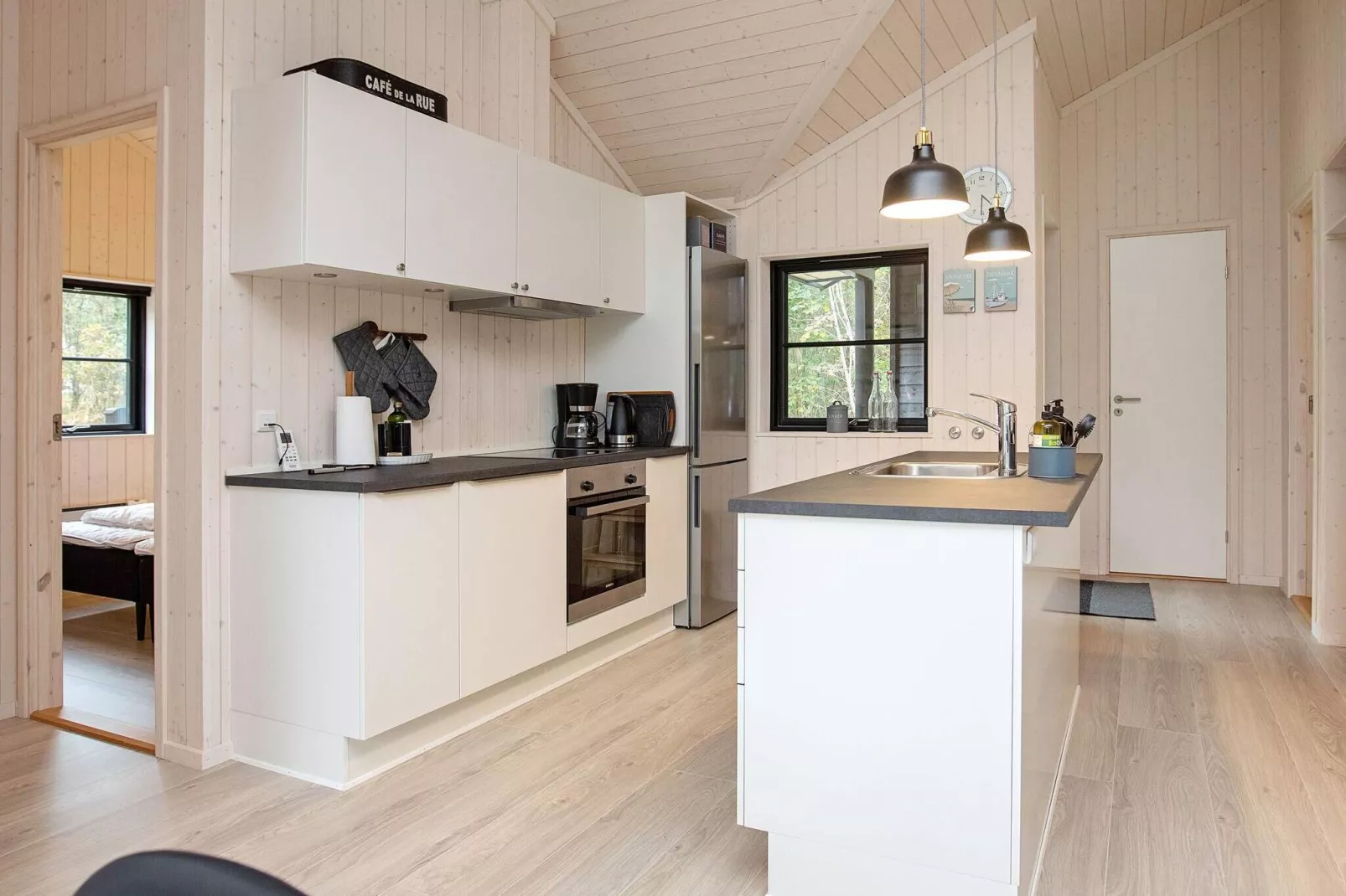 8 person holiday home in Vig-Indoor