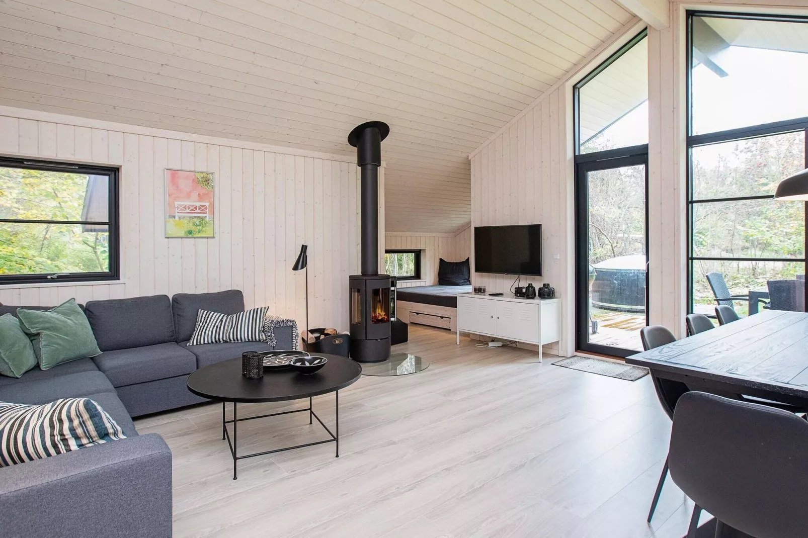 8 person holiday home in Vig-Indoor