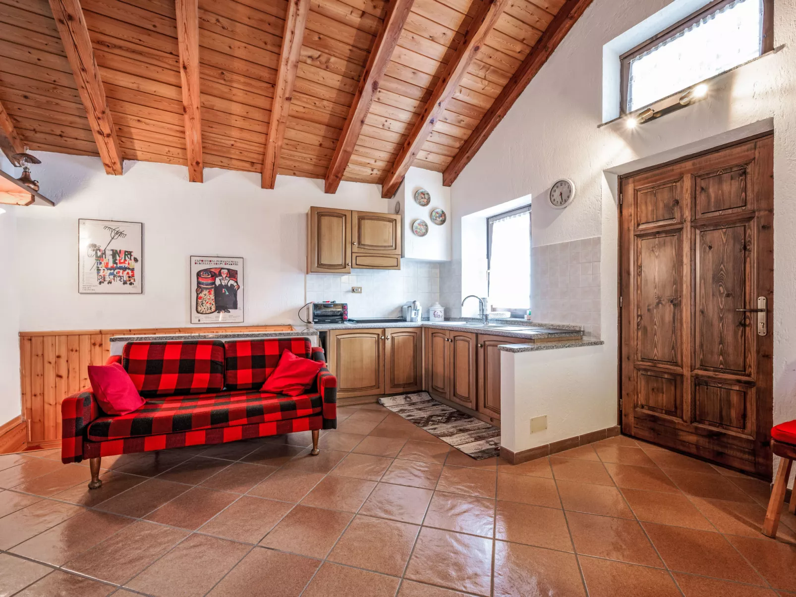 Maison Le Clapey-Inside