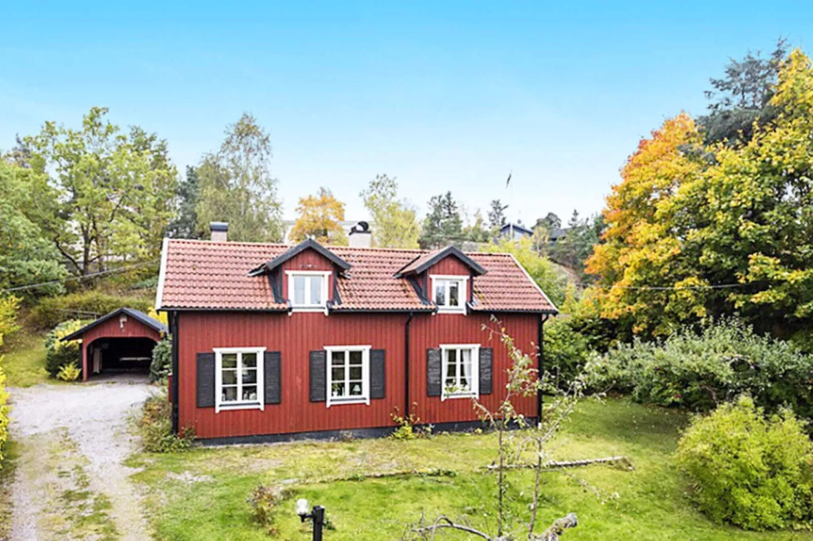4 etoiles maison de vacances a EKERÖ-By Traum