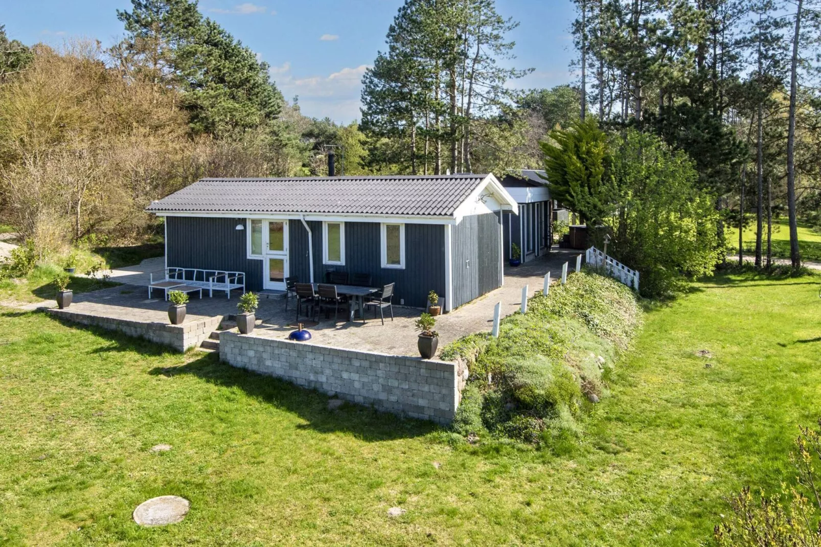 Maison de vacances pour 8 a Ebeltoft-By Traum