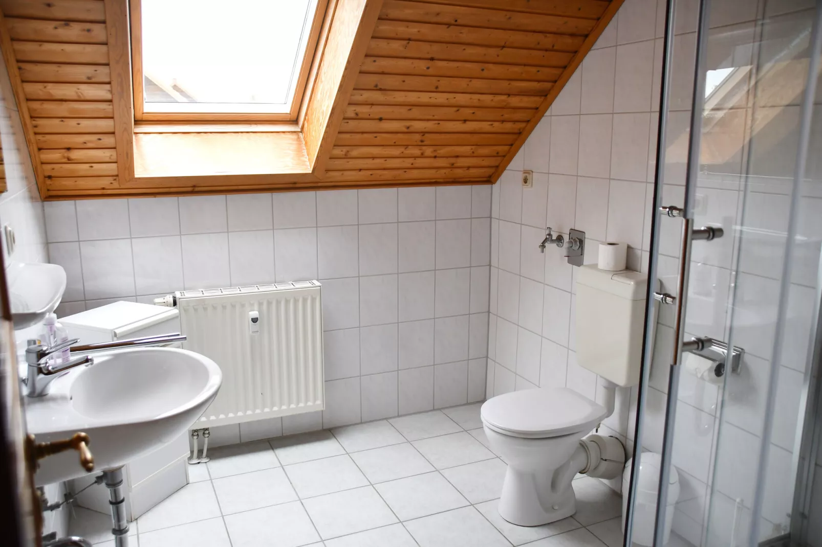 Ferienhaus in Hasselfelde - Haus 2 Blauvogel-Bathroom