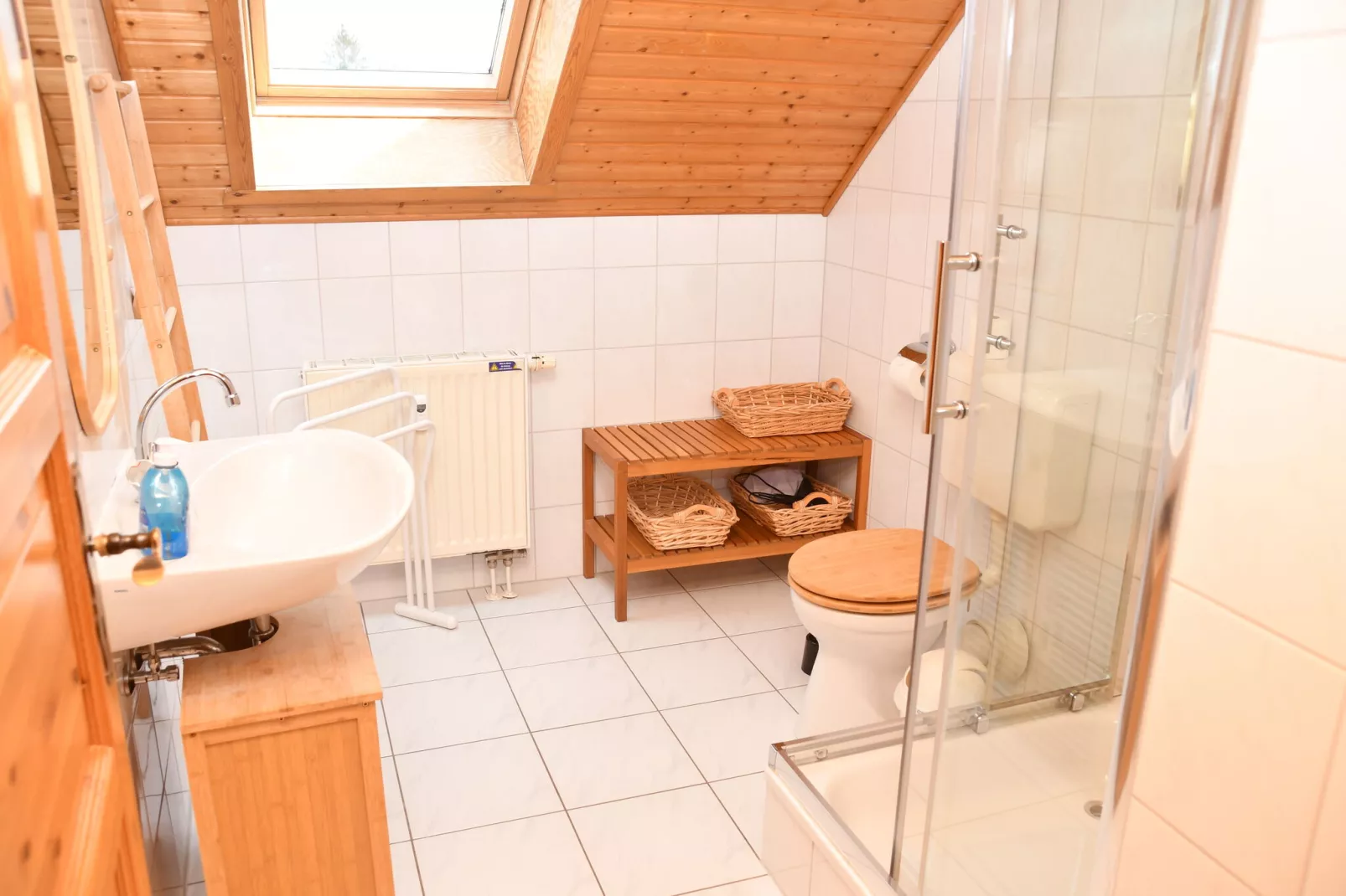 Ferienhaus in Hasselfelde - Haus 4 Blauvogel-Bathroom