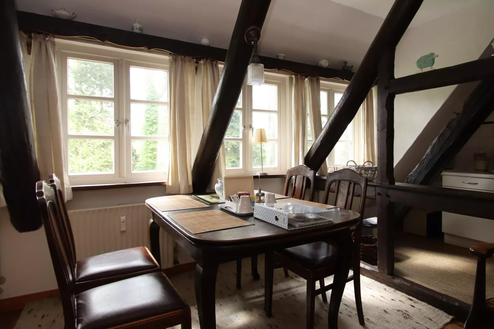 Familienhütte 2 Erw  2 Kinder-Wohnzimmer