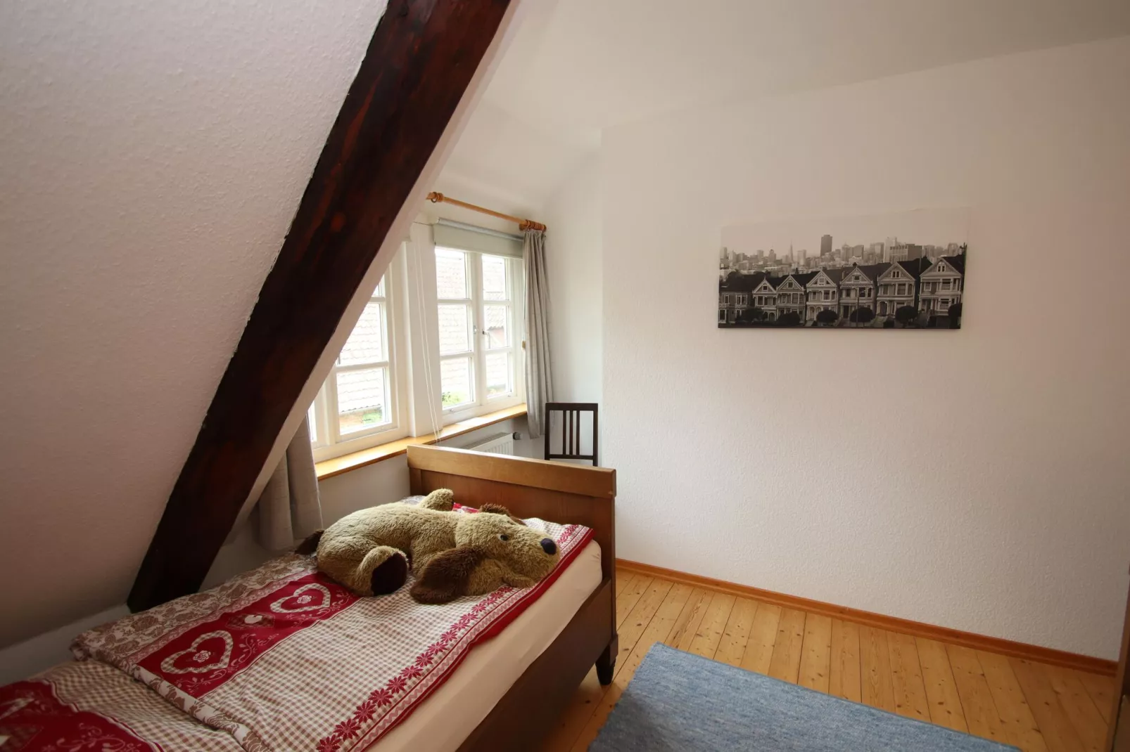 Familienhütte 2 Erw  2 Kinder-Schlafzimmer