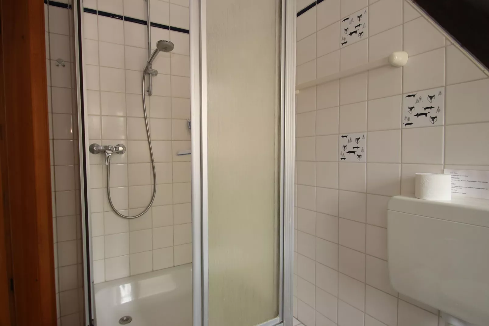 Familienhütte 2 Erw  2 Kinder-Badezimmer