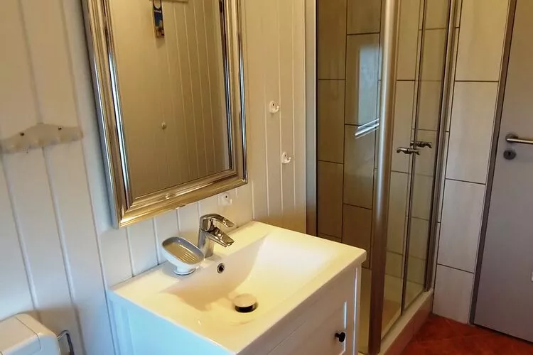 "An der Treene"-Badezimmer