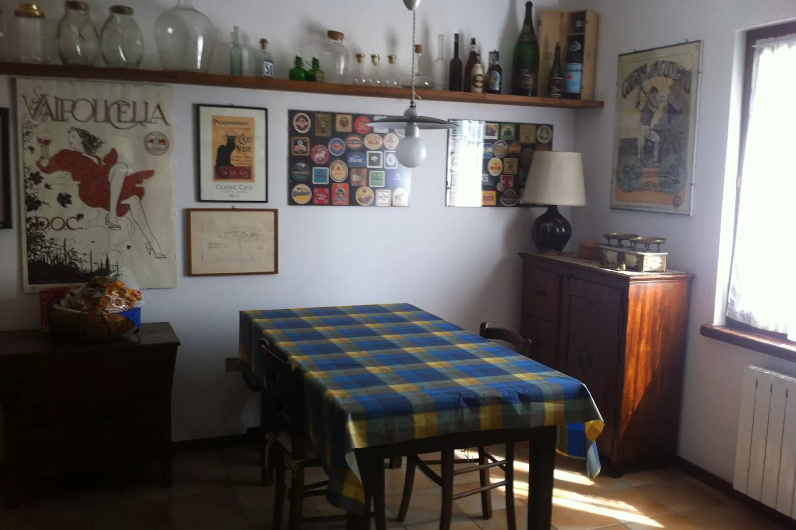 Villetta Pastrengo 3-Dining room