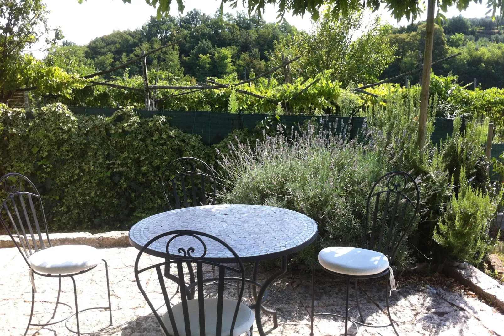 Villetta Pastrengo 3-Terrace balcony