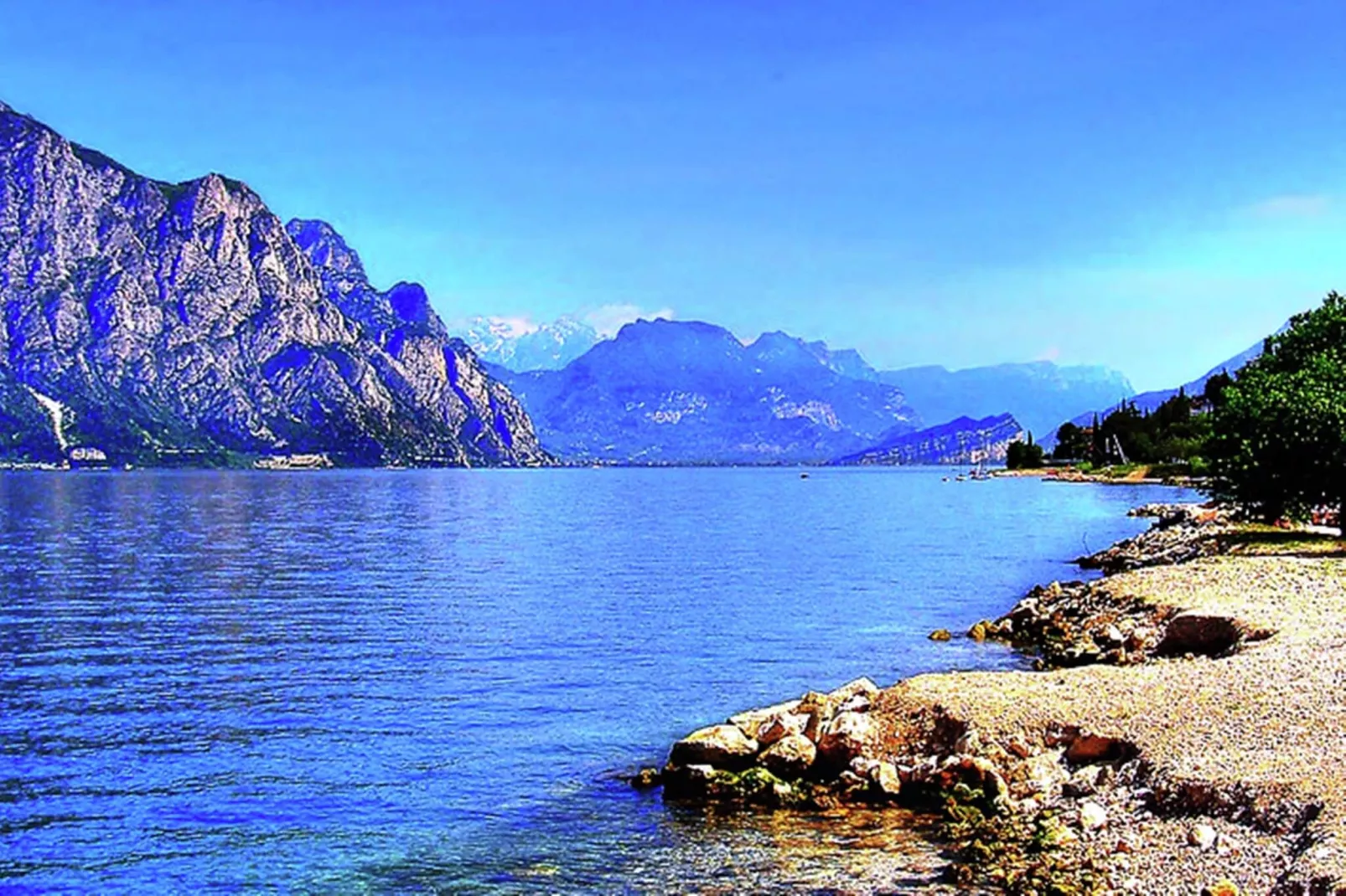 Villetta Pastrengo 3-Areas summer 5km