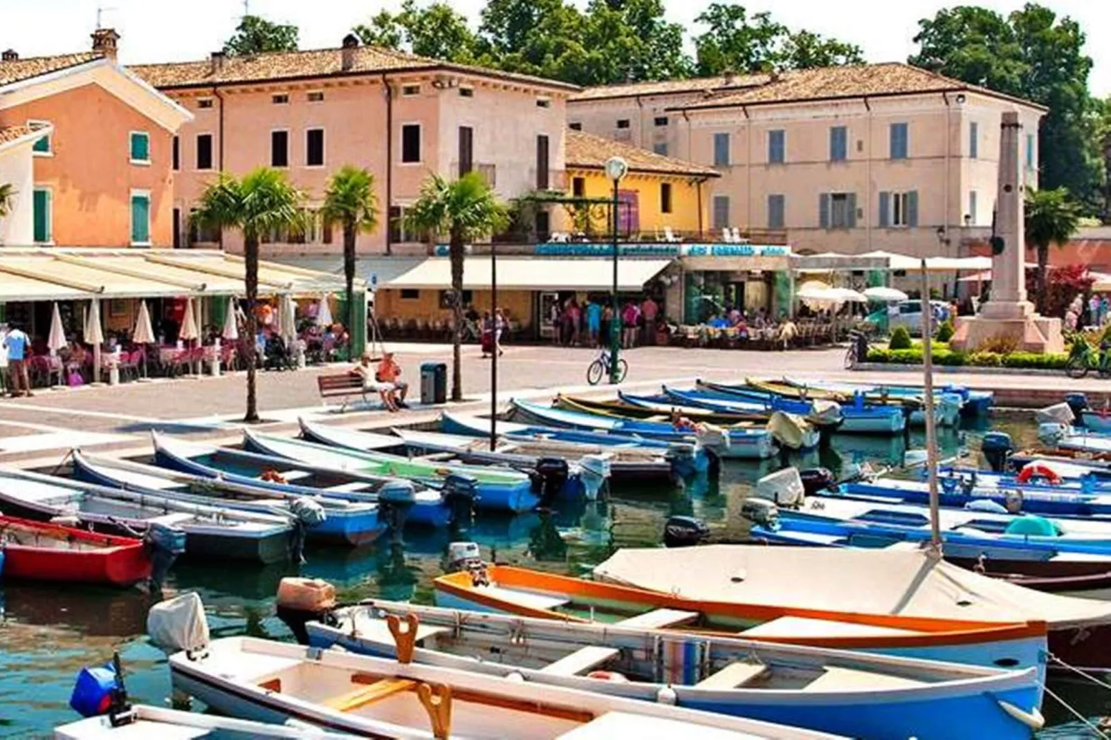 Villetta Pastrengo 3-Areas summer 5km