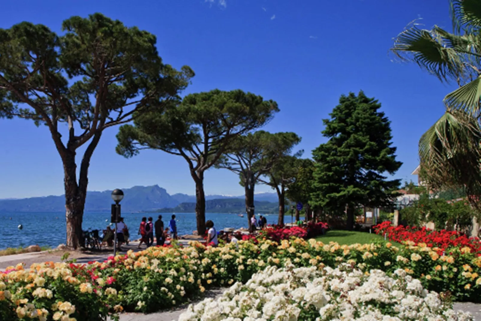 Villetta Pastrengo 3-Areas summer 5km