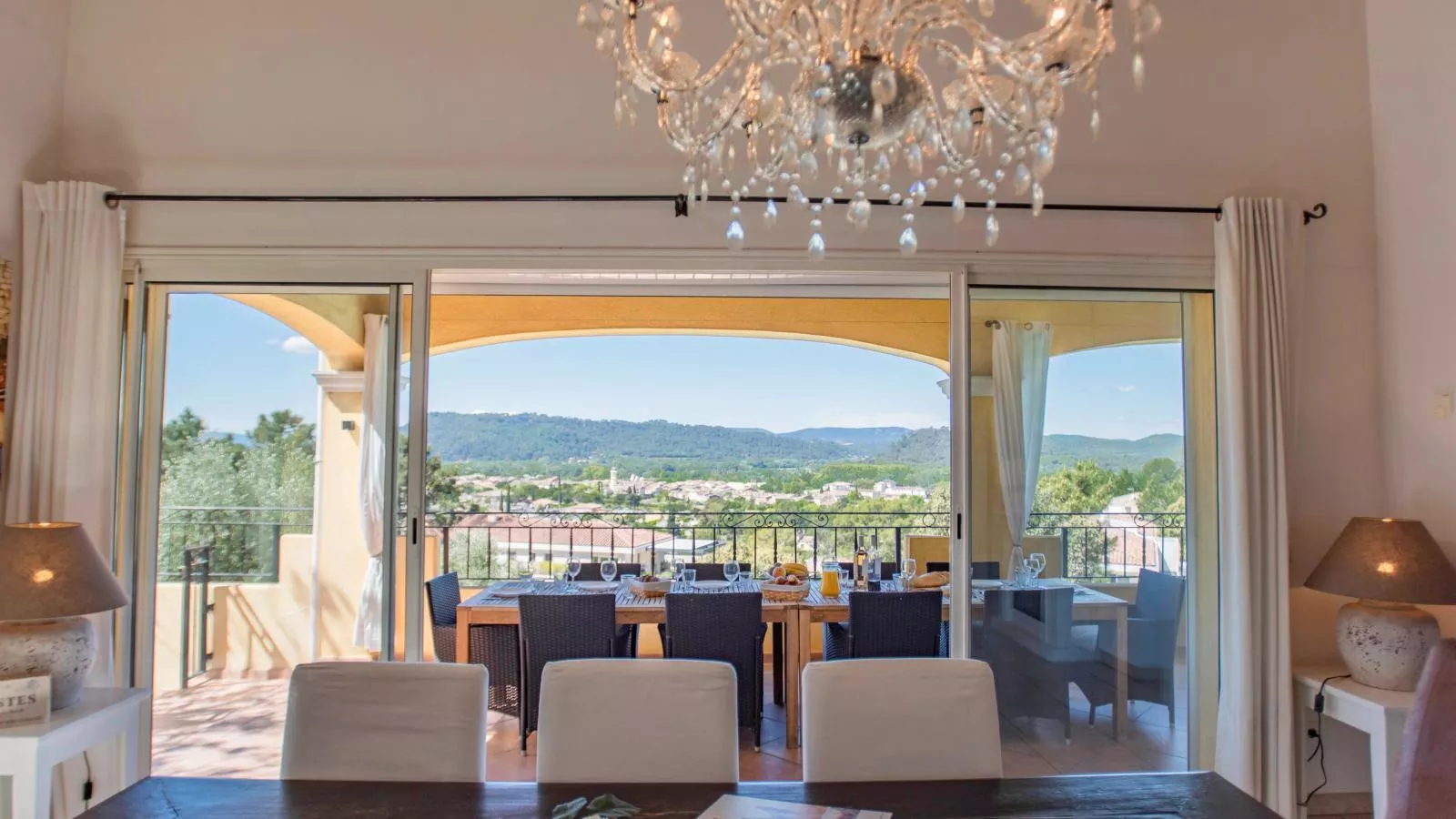 La grande Parure-View summer