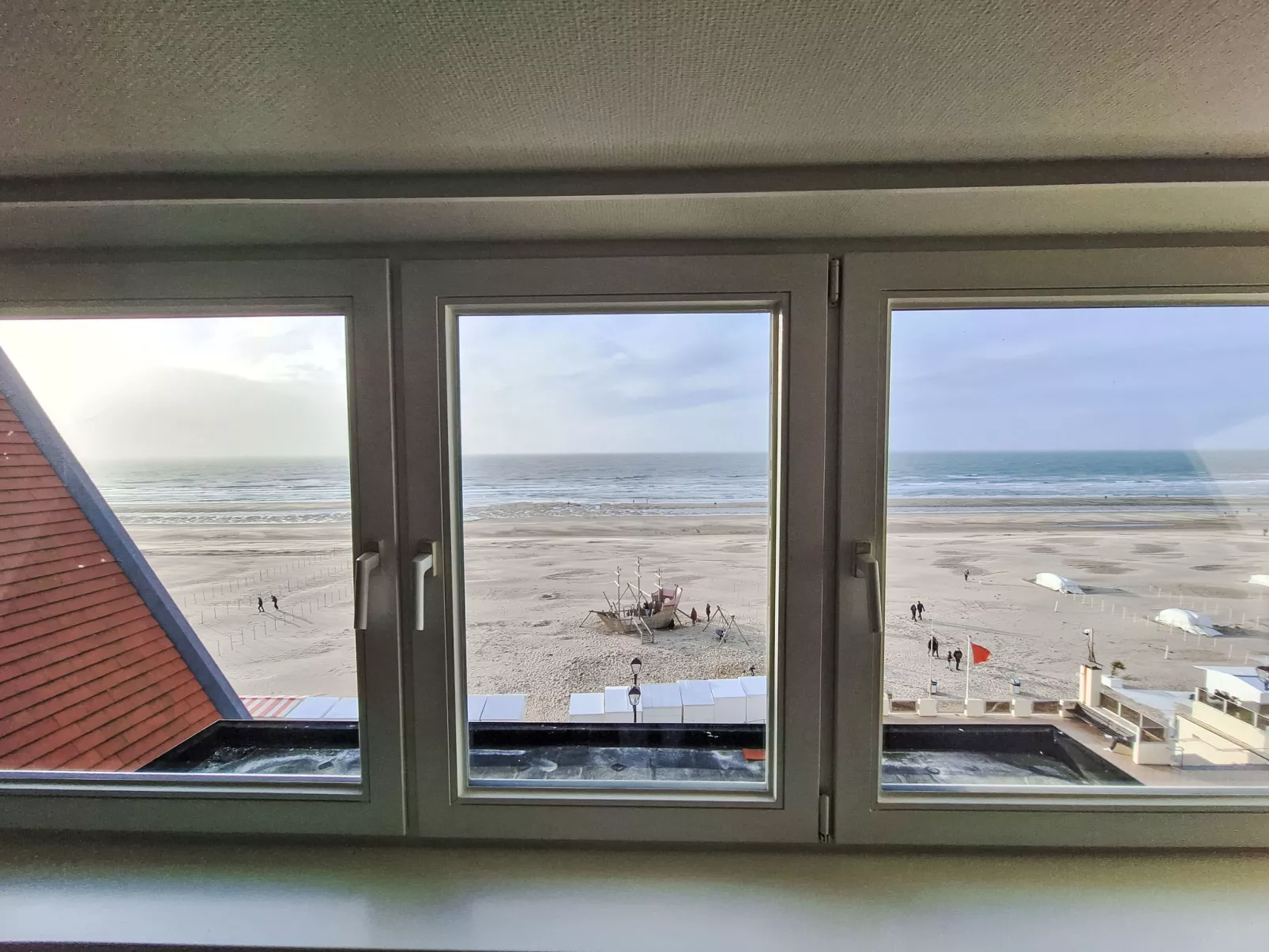 Koekoeksnest Penthouse at the beach-Outside
